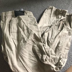Men’s khakis